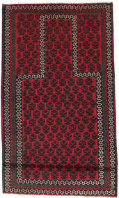 82X142 絨毯 オリエンタル バルーチ ダークレッド/レッド (ウール, アフガニスタン) Carpetvista