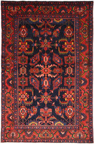 Hamadan Rug 135X213 Wool, Persia/Iran Carpetvista