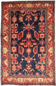 Hamadan Teppich 134X211 Wolle, Persien/Iran Carpetvista