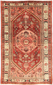  Orientalisk Zanjan Matta 124X209 Ull, Persien/Iran Carpetvista
