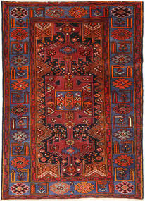  Persisk Zanjan Matta 132X191 (Ull, Persien/Iran)