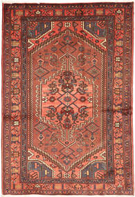 130X197 Zanjan Rug Oriental (Wool, Persia/Iran) Carpetvista