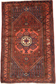  Orientalischer Zanjan Teppich 131X207 Wolle, Persien/Iran Carpetvista