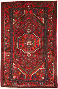  Orientalsk Zanjan Teppe 129X201 Ull, Persia/Iran Carpetvista