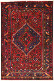 Zanjan Teppich 130X203 Wolle, Persien/Iran Carpetvista