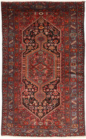  Hamadan Rug 140X238 Persian Wool Small Carpetvista