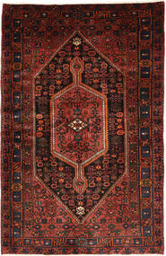 Hamadan Teppich 149X240 Wolle, Persien/Iran Carpetvista