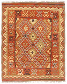  97X115 Lite Kelim Afghan Old Style Teppe Ull, Carpetvista