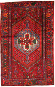 130X208 Zanjan Rug Oriental (Wool, Persia/Iran) Carpetvista