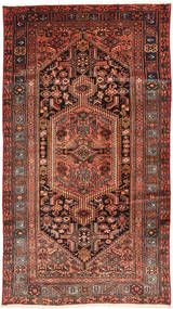  Orientalischer Hamadan Teppich 146X265 Wolle, Persien/Iran Carpetvista