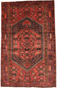  Zanjan Rug 132X213 Persian Wool Small Carpetvista