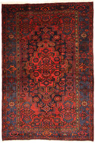 139X212 Zanjan Rug Oriental (Wool, Persia/Iran) Carpetvista