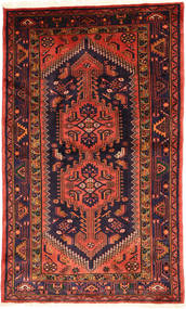  Persischer Zanjan Teppich 135X228 (Wolle, Persien/Iran)