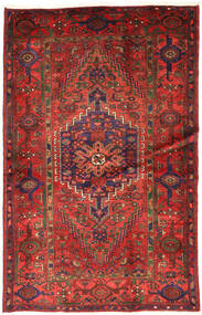 134X215 Zanjan Teppich Orientalischer (Wolle, Persien/Iran) Carpetvista