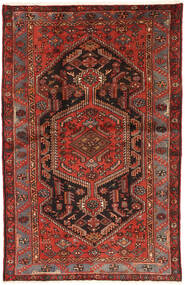  Orientalischer Zanjan Teppich 133X212 Wolle, Persien/Iran Carpetvista
