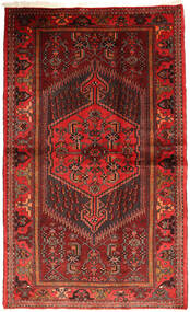 Zanjan Teppich 135X223 Wolle, Persien/Iran Carpetvista