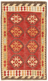  Orientalsk Kelim Afghan Old Style Teppe 89X160 Ull, Afghanistan Carpetvista