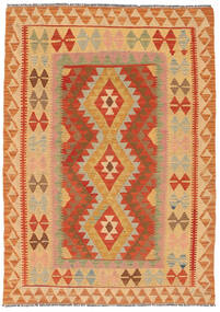 114X160 絨毯 キリム アフガン オールド スタイル オリエンタル (ウール, アフガニスタン) Carpetvista