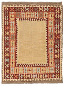 Kilim Afghan Old Style Rug 140X190 Wool, Afghanistan Carpetvista