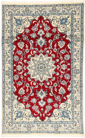 絨毯 ペルシャ ナイン 120X200 (ウール, ペルシャ/イラン)
