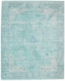 Maharani 245X300 大 ブルー ストライプ 絨毯