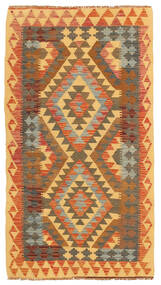  98X180 Klein Kelim Afghan Old Stil Teppich Wolle, Carpetvista