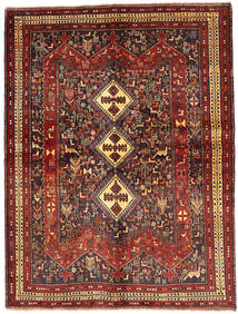 160X214 Afshar Fine Rug Oriental (Wool, Persia/Iran) Carpetvista