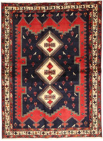  Orientalsk Afshar Fine Teppe 163X222 Ull, Persia/Iran Carpetvista