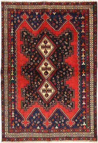  163X239 Afshar Fine Rug Wool, Carpetvista