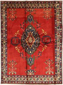  Orientalischer Afshar Fine Teppich 173X239 Wolle, Persien/Iran Carpetvista
