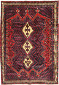  Persisk Afshar Fine Matta 173X250 (Ull, Persien/Iran)