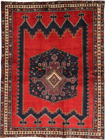 168X224 Alfombra Afshar Fine Oriental (Lana, Persia/Irán) Carpetvista