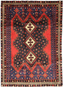 178X250 Afshar Fine Rug Oriental (Wool, Persia/Iran) Carpetvista