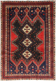 Afshar Fine Teppich 175X255 Wolle, Persien/Iran Carpetvista