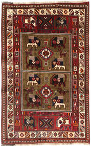  Persian Qashqai Fine Rug 118X181 Carpetvista