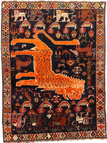  Ghashghai Fine Tappeto 132X177 Persiano Di Lana Piccolo Carpetvista