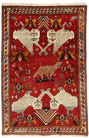 Tapete Persa Ghashghai Fine 125X190 (Lã, Pérsia/Irão)