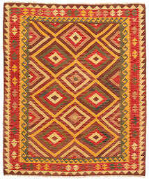 153X184 絨毯 オリエンタル キリム アフガン オールド スタイル (ウール, アフガニスタン) Carpetvista