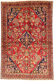  Persian Afshar Fine Rug 132X193 Carpetvista