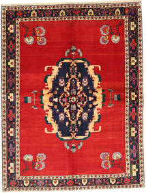 160X211 Afshar Fine Rug Oriental (Wool, Persia/Iran) Carpetvista