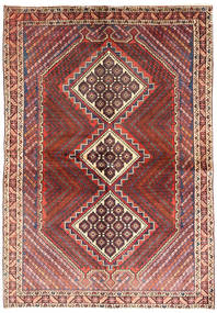 Afshar Fine Teppe 153X215 Ull, Persia/Iran Carpetvista