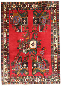  Afshar Fine Rug 128X178 Persian Wool Small Carpetvista