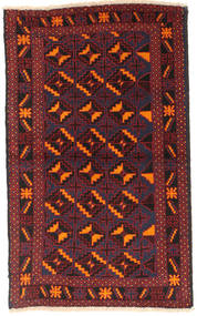  Oriental Baluch Rug 83X138 Wool, Afghanistan Carpetvista
