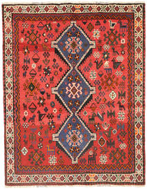  Persian Qashqai Fine Rug 154X198 (Wool, Persia/Iran)