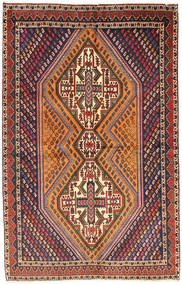  Orientalsk Afshar Fine Tæppe 140X218 Uld, Persien/Iran Carpetvista