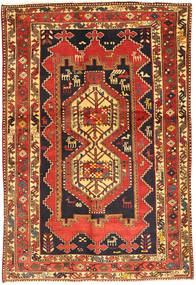 Persischer Afshar Fine Teppich 137X205 (Wolle, Persien/Iran)