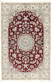 132X206 Nain Fine 9La Rug Oriental (Wool, Persia/Iran) Carpetvista
