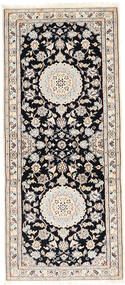  Oriental Nain Fine 9La Rug 82X193 Runner
 Wool, Persia/Iran Carpetvista