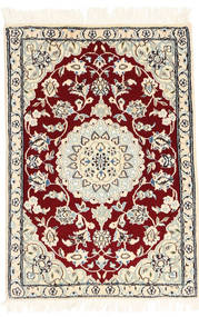 70X98 Nain Fine 9La Teppich Orientalischer (Wolle, Persien/Iran) Carpetvista