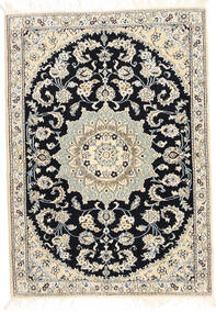 93X133 Nain Fine 9La Rug Oriental (Wool, Persia/Iran) Carpetvista